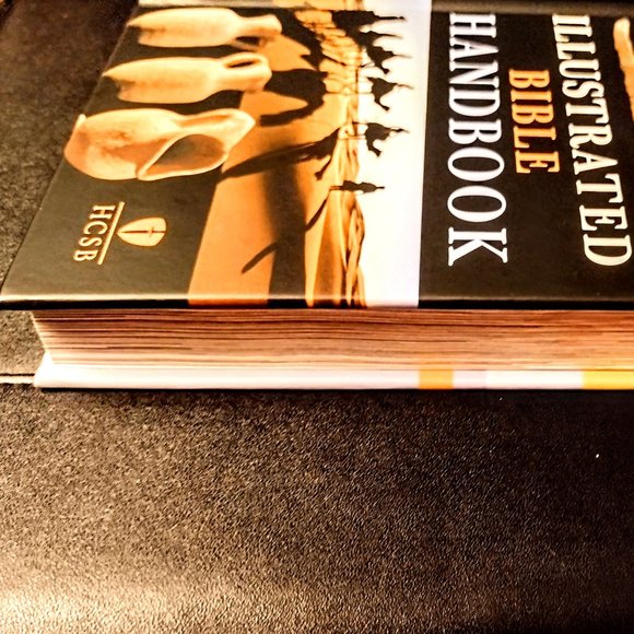 Holman Illustrated Bible Handbook ~ O/N Test. Overview ~ Full Color ~ Excellent! - Picture 9 of 14